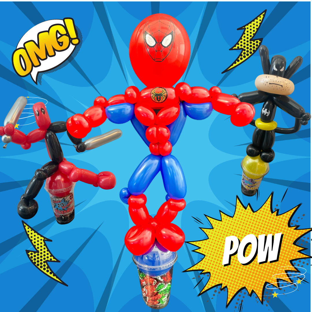 Superhero Balloons