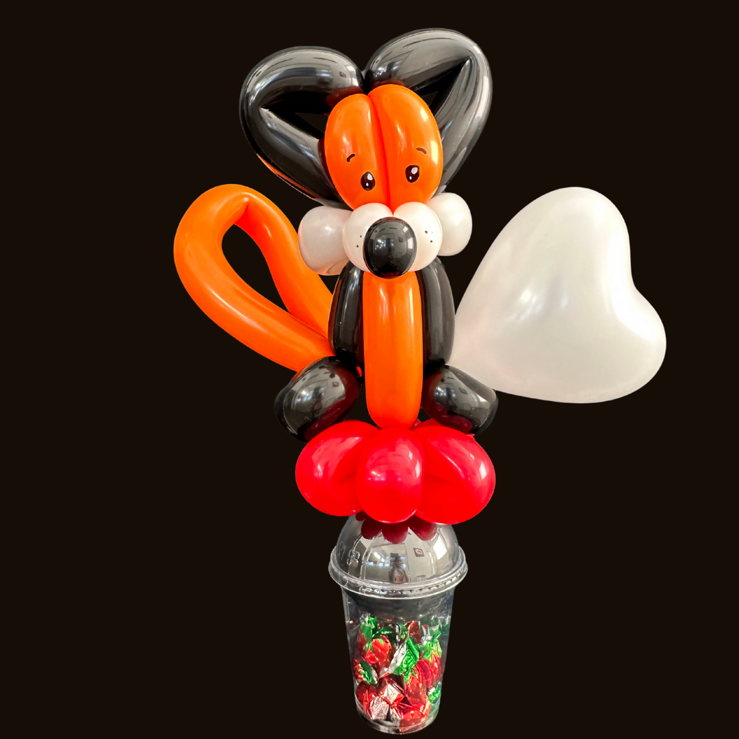 Fox Balloon Candy Cup