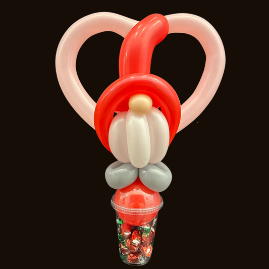 Love Gnome Balloon Candy Cup