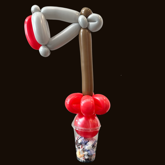 Fire Axe Balloon Candy Cup