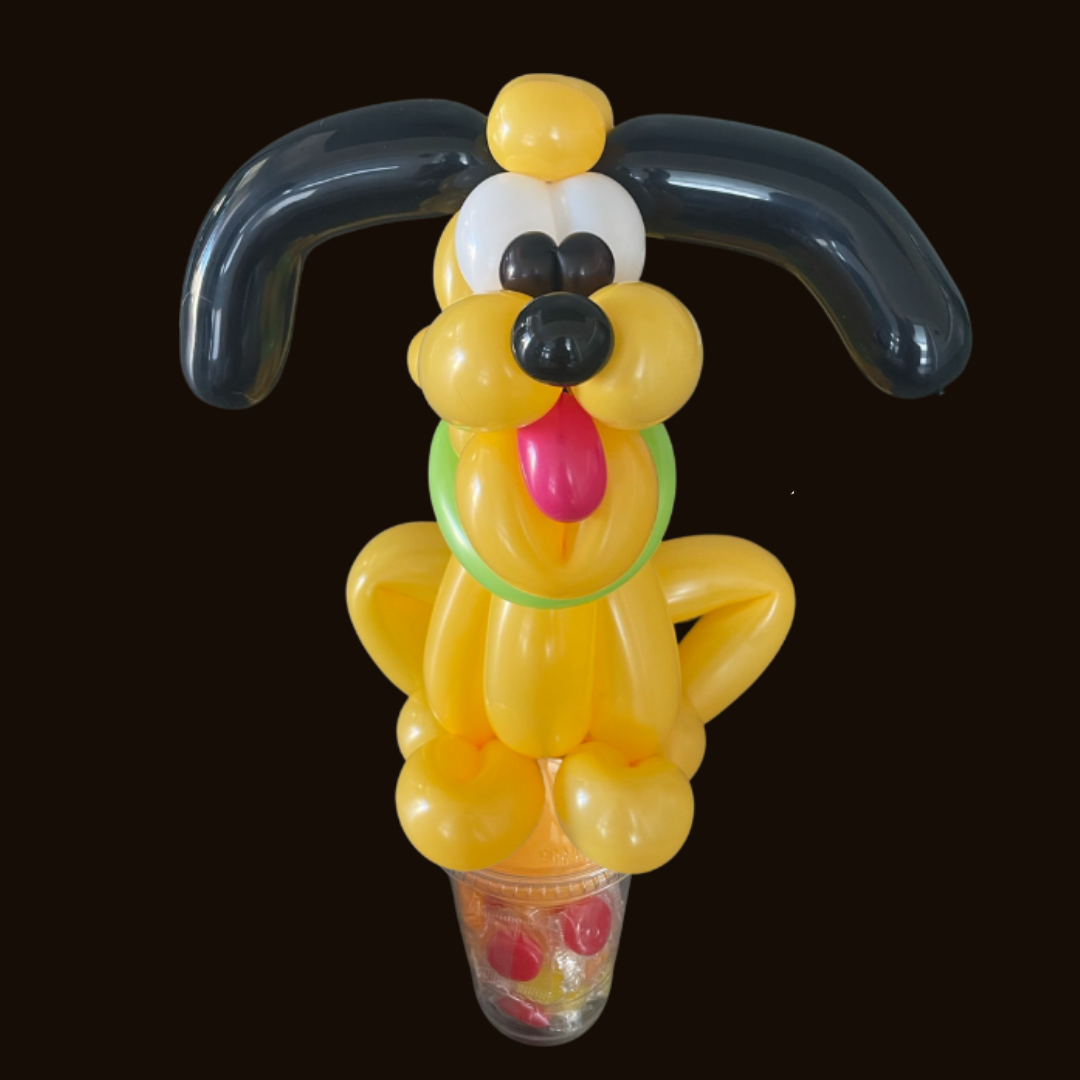 Pluto inspired Balloon Candy Cup