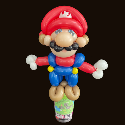 Super Mario Inspired Balloon Candy Cup