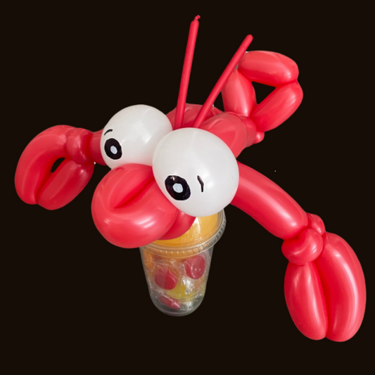 Lobster Balloon Candy Cup