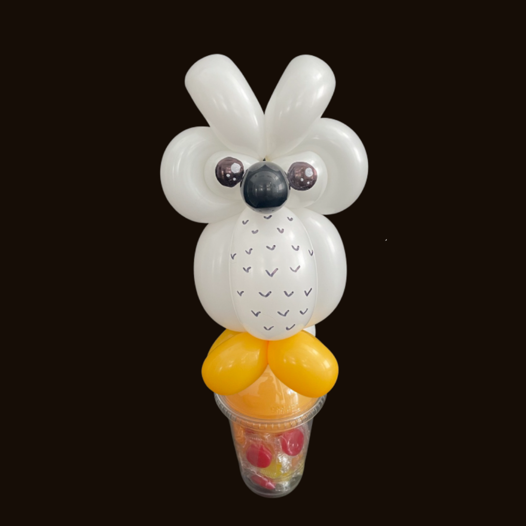 Owl Balloon Cup