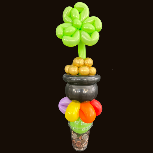 Lucky Pot 'o Gold Balloon Candy Cup