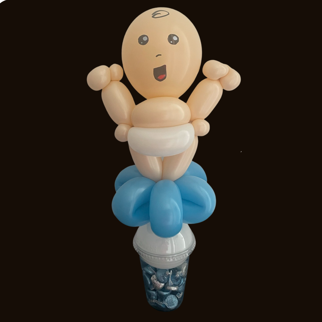 Baby Boy Balloon Candy Cup A