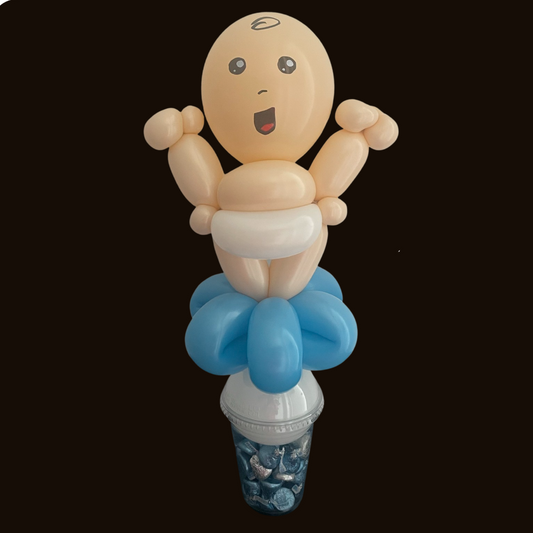 Baby Boy Balloon Candy Cup A