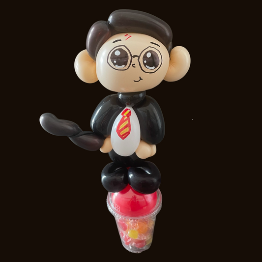 Harry Potter Inspired Balloon Candy Cup