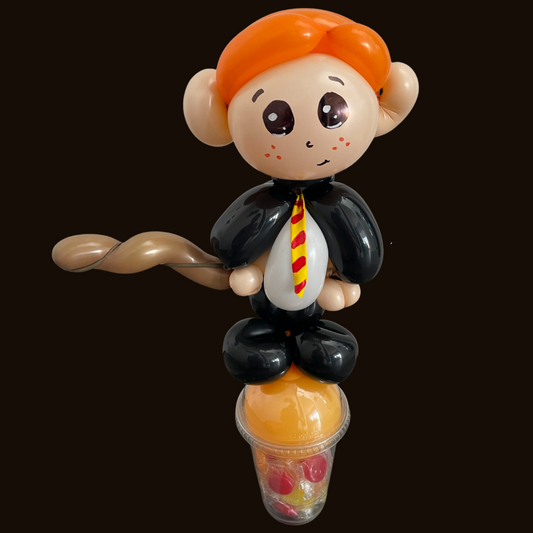 Ron Inspired Balloon Candy Cup