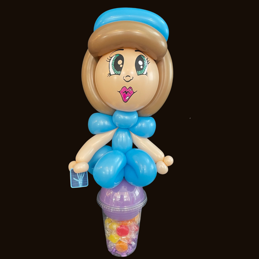 Nurse Balloon Candy Cup