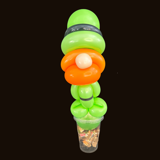 Lucky Leprechaun Balloon Candy Cup