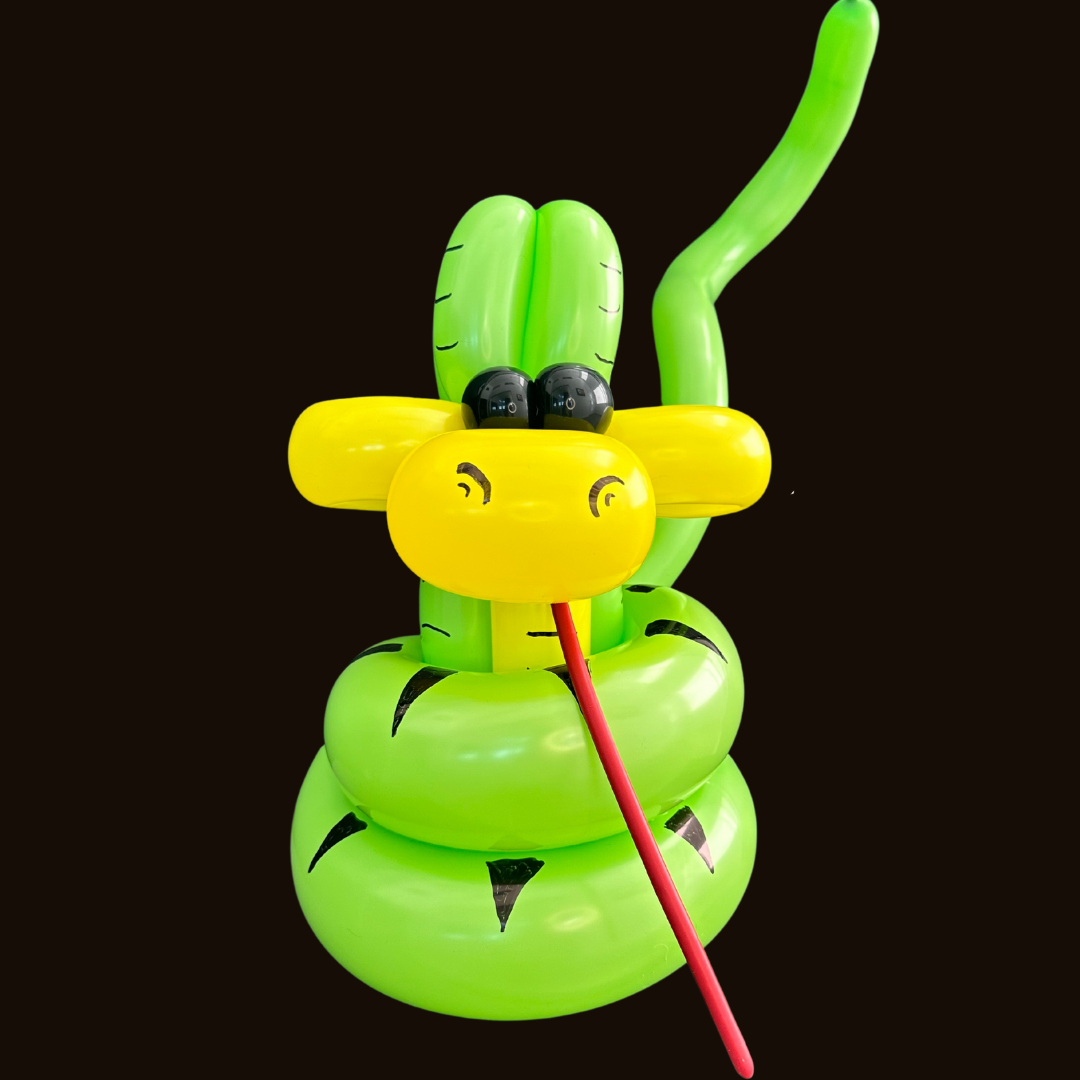 Snake Balloon Candy Cup