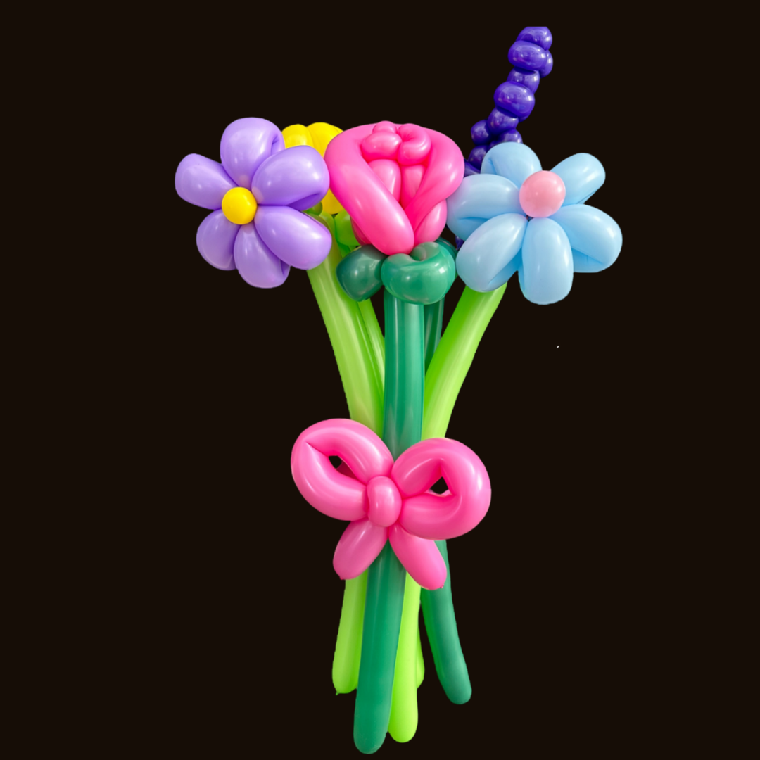 Flower Balloon Bouquet