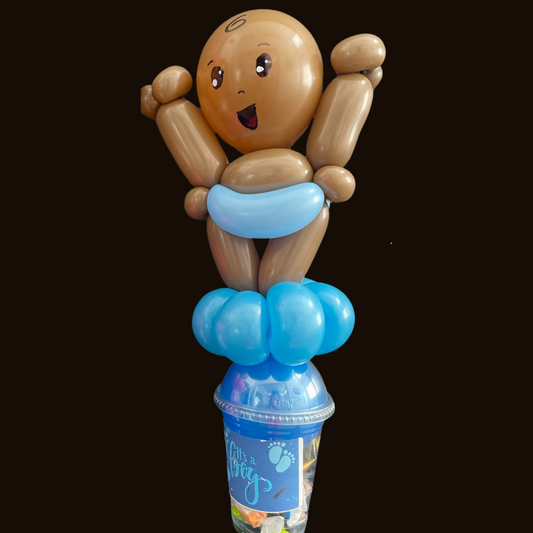 Baby Boy Balloon Candy Cup B